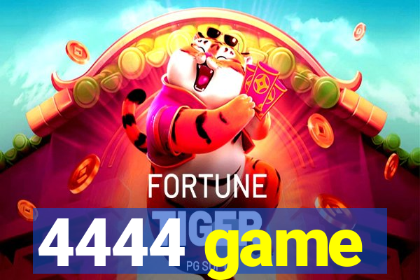 4444 game